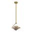 ST LUCE SL6115.303.01 Светильник подвесной ST-Luce Латунь/Дымчато-Серый LED 1*19W 3000K