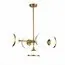 ST LUCE SL1157.303.05 Светильник подвесной ST-Luce Бронза/Белый E14 5*40W