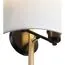 ST LUCE SL6227.201.02 Светильник настенный ST-Luce Золотистый/Белый E27 2*60W, изображение 2
