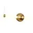 ST LUCE SL1222.203.01 Светильник подвесной ST-Luce Золотистый/Золотистый, Белый LED 1*18W 4000K, изображение 2