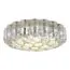 ST LUCE SL1662.102.19 Светильник потолочный ST-Luce Никель/Никель, Прозрачный E14 19*60W