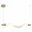 ST LUCE SL6109.203.01 Светильник подвесной ST-Luce Золотистый/Белый LED 1*25W 3000K, изображение 2