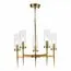 ST LUCE SL1159.303.05 Люстра подвесная ST-Luce Латунь/Латунь, Прозрачный E14 5*60W