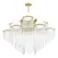 ST LUCE SL1511.203.12 Люстра подвесная ST-Luce Золотистый/Белый E27 12*60W