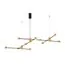 ST LUCE SL1596.423.22 Светильник подвесной ST-Luce Золотистый, Черный/Белый LED 22*3W 3000K