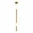 ST LUCE SL1222.233.01 Светильник подвесной ST-Luce Золотистый/Золотистый, Белый LED 1*18W 4000K