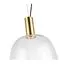 ST LUCE SL1582.313.01 Светильник подвесной ST-Luce Бронзовый/Прозрачный LED 1*7W 2700K, изображение 2