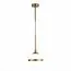 ST LUCE SL1157.303.01 Подвес ST-Luce Бронза/Белый E14 1*40W