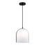ST LUCE SL1302.403.01 Светильник подвесной ST-Luce Черный/Белый E27 LED 1*7W