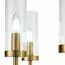 ST LUCE SL1159.303.07 Люстра подвесная ST-Luce Латунь/Латунь, Прозрачный E14 7*60W, изображение 5