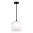 ST LUCE SL1302.403.01 Светильник подвесной ST-Luce Черный/Белый E27 LED 1*7W