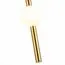 ST LUCE SL1222.233.01 Светильник подвесной ST-Luce Золотистый/Золотистый, Белый LED 1*18W 4000K, изображение 2