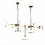ST LUCE SL1157.303.09 Светильник подвесной ST-Luce Бронза/Белый E14 9*40W, изображение 2