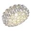 ST LUCE SL1662.102.19 Светильник потолочный ST-Luce Никель/Никель, Прозрачный E14 19*60W, изображение 2