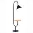 ST LUCE SL1802.405.01 Торшер ST-Luce Черный/Черный E27 1*60W, изображение 2