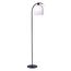 ST LUCE SL1302.405.01 Торшер ST-Luce Черный/Белый E27 LED 1*7W