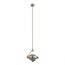 ST LUCE SL6115.103.01 Светильник подвесной ST-Luce Никель/Дымчато-Серый LED 1*19W 3000K