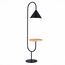 ST LUCE SL1802.405.01 Торшер ST-Luce Черный/Черный E27 1*60W