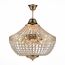 ST LUCE SL669.203.11 Люстра подвесная ST-Luce Французское золото/Прозрачный E14 11*40W