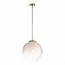 ST LUCE SL1190.213.01 Подвес ST-Luce Золотистый/Прозрачно-белый E27 1*60W