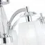 ST LUCE SL1756.102.05 Светильник потолочный ST-Luce Хром/Светло-серый E14 5*40W, изображение 6