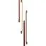 ST LUCE SL6225.303.04 Светильник подвесной ST-Luce Латунь/Терракотовый, Белый LED 4*6W 3000K, изображение 5