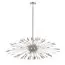 ST LUCE SL1097.103.09 Светильник подвесной ST-Luce Хром G9 9*5W