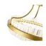 ST LUCE SL383.202.01 Светильник потолочный ST-Luce Матовое золото/Прозрачный LED 1*34W 3000K, изображение 2