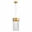 ST LUCE SL1225.203.01 Светильник подвесной ST-Luce Золотистый/Золотистый, Прозрачный E27 1*60W