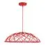 ST LUCE SL6016.603.01 Светильник подвесной ST-Luce Красный/Красный LED 1*20W 3000K