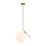 ST LUCE SL1148.313.01 Светильник подвесной ST-Luce Латунь/Белый E27 1*60W