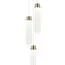 ST LUCE SL6236.303.03 Светильник подвесной ST-Luce Латунь/Прозрачный LED 3*12W 4000K, изображение 2