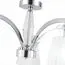 ST LUCE SL1756.102.05 Светильник потолочный ST-Luce Хром/Светло-серый E14 5*40W, изображение 2
