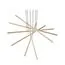 ST LUCE SL394.223.06 Светильник подвесной ST-Luce Матовое золото/Белый LED 6*16,6W 4000K, изображение 3