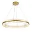 ST LUCE SL383.223.01 Светильник подвесной ST-Luce Матовое золото/Прозрачный LED 1*60W 3000K