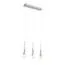 ST LUCE SL405.103.03 Светильник подвесной ST-Luce Хром/Хром, Белый LED 3*7W 3000K