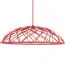 ST LUCE SL6016.603.01 Светильник подвесной ST-Luce Красный/Красный LED 1*20W 3000K, изображение 5