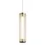 ST LUCE SL6224.303.01 Светильник подвесной ST-Luce Латунь/Прозрачный LED 1*8W 4000K, изображение 2
