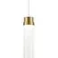 ST LUCE SL6236.303.01 Светильник подвесной ST-Luce Латунь/Прозрачный LED 1*12W 4000K, изображение 2