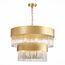 ST LUCE SL1225.203.09 Люстра подвесная ST-Luce Золотистый/Золотистый, Прозрачный E14 9*40W