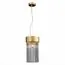 ST LUCE SL1225.203.01 Светильник подвесной ST-Luce Золотистый/Золотистый, Прозрачный E27 1*60W, изображение 4