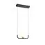 ST LUCE SL1581.403.01 Светильник подвесной ST-Luce Черный/Белый LED 1*8W 3200K