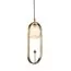 ST LUCE SL1201.203.01 Подвес ST-Luce Бронзовый/Коньячный G9 1*5W, изображение 2