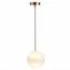 ST LUCE SL1133.533.01 Светильник подвесной ST-Luce Латунь/Белый E27 1*40W