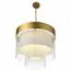 ST LUCE SL1352.203.09 Люстра подвесная ST-Luce Золотистый/Белый, Прозрачный E14 9*40W, изображение 2
