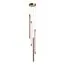 ST LUCE SL6225.303.04 Светильник подвесной ST-Luce Латунь/Терракотовый, Белый LED 4*6W 3000K, изображение 3