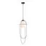 ST LUCE SL1189.403.01 Подвес ST-Luce Черный/Опал E27 1*60W