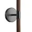 ST LUCE SL6226.401.02 Светильник настенный ST-Luce Черный, Коричневый E14 2*40W, изображение 4