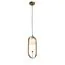 ST LUCE SL1201.203.01 Подвес ST-Luce Бронзовый/Коньячный G9 1*5W