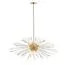 ST LUCE SL1097.203.09 Светильник подвесной ST-Luce Французское золото G9 9*5W, изображение 6